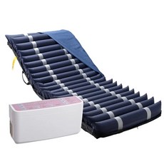 【海夫】淳碩交替式壓力氣墊床(未滅菌)高階數位型 三管交替5吋 (21日形管) 減壓氣墊床 符合補助B款(TS-505), 5吋