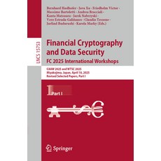 (外文書)Financial Cryptography and Data Security. FC 2025 International Workshops: Caaw 2... Paperback, Springer, English