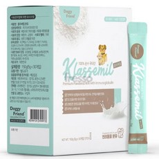 프레소 클라쎄밀 분유 150g 강아지우유