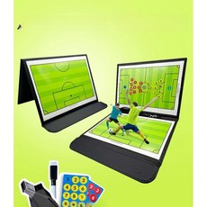 축구 작전판 가방 휴대용 스코어보드 접이식 농구 코치보드 동호회, 농구 기본 세트