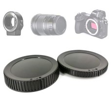 후면 렌즈 커버 + Nikon Z6III Z9 ZFC 마운트/FTZ 어댑터(BF-N1 용 카메라 바디 캡, for Z6II, 1개