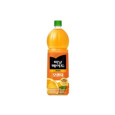 미닛메이드 프루티 오렌지, 1.5L, 4개