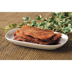 台灣溫體豬肉 原味豬肉絲 原味豬肉片 手工製作 無添加 獨立包裝, 1個, 豬肉片150g