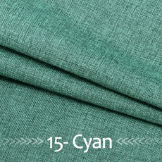 DIY 상자 색상 원단 패치 의류 소재 보석 가구 여러 가지 리넨 자체 접착 토트백 수리 소파 카시트, 1개