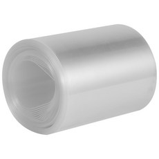 PVC 열 수축 튜브 튜브 4 x 18650의 경우 70mm 수축 필름 5m Clear