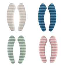 비브랜드 붙이는 따뜻한 극세사 변기커버 4쌍8p 세트, 4세트, 4컬러세트