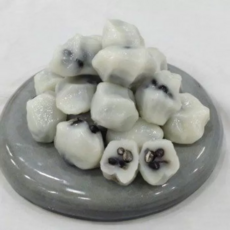 [수제 전통떡] 국내산 쌀로 만든 콩송편 (검정콩앙금) 추석 명절 간식, 1개, 1kg