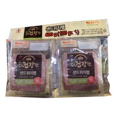 [코스트코]더 건강한 샌드위치 햄 100g -6개입, 6개