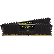 CORSAIR DDR4-3200MHz VENGEANCE LPX 16GB CMK16GX4M2E3200C16 데스크탑 PC용 메모리 시리즈
