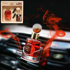 무알콜 방향제 두통없는 차량디퓨저 오래가는 자동차용 차향수 차량냄새제거 차량탈취, 레드프룻, 1개