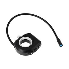 EMagTech Joyor S5/Pro Fit 22.5mm 핸들과 호환되는 4핀 전기 스쿠터 혼 기어 컨트롤 스위치 1개, EMagTech Joyor S5/Pro Fit 22.5