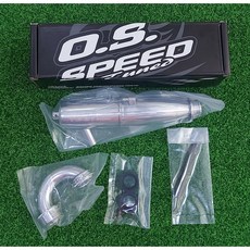 車車共和國 O.S SPEED TB-01 1/8 越野車 GT房車 加速管 - 提升賽車性能，享受極速快感, 1個
