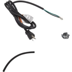 월풀 W11365011 식기세척기용 정품 OEM 전원 코드 6피트 블랙 액세서리 - 교체, Range Cord