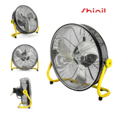 신일 업소용 공업용 대형 20인치 앉은뱅이 선풍기 써큘레이터 아미즈, 20인치 메탈