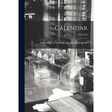 (영문도서) Calendar; 1909-1910 Paperback, Legare Street Press, English, 9781015126473