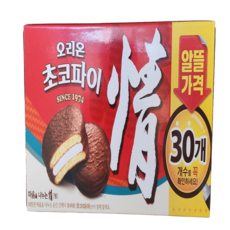 오리온 초코파이, 1.17kg, 1개