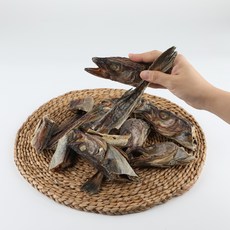 국내건조 언바람 묵호태 토막 500 북어 황태 토막, 500g