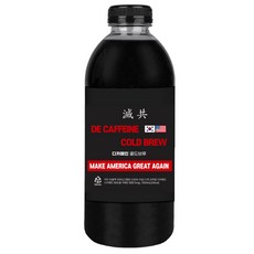 멸공 디카페인 콜드브루, 1개, 1개입