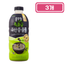 특등급 국산 서리태 콩물, 960g, 3개