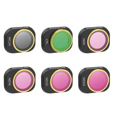 SUNNYLIFE DJI OSMO Pocket3 磁吸式環形可調CPL偏光鏡 ND減光鏡, 豪華6件組