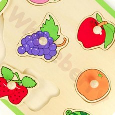 퍼즐맞추기 원목퍼즐 과일