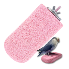 LETOJ 앵무새 부리갈이 스톤, 1개, 아이스크림핑크