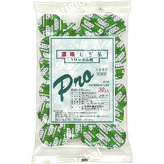 일본 닛토홍차 화이트 노블프로 농축 보리차 포션 원액 19g 30개입