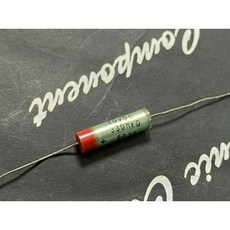 SPRAGUE MTP 330uF 10V 臥式軍規鉭質電容 (單顆), 1個