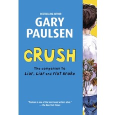 (영문도서) Crush: The Theory Practice and Destructive Properties of Love Paperback, Yearling Books, English, 9780385742313