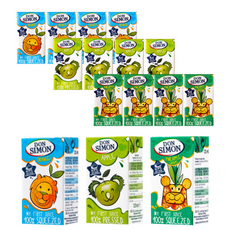 돈시몬 착즙 주스 씩()어린이음료수 스페인산 100% 착즙 주스, 1개, 125ml