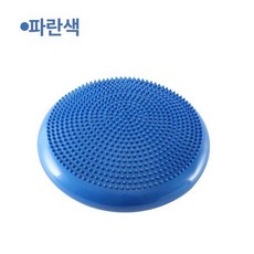 밸런스쿠션 운동 발목 기본운동기구 기구 온리픽, 블루x평형 매트