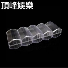 《頂峰娛樂》43mm圓碼籌碼盒，圓碼設計方便拿取，堅固耐用，保護您的珍貴籌碼, 1個