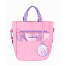 MOLANG 襯裡可拆卸的輔助袋鞋子袖珍女孩女孩孩童小學小學莫朗·莫朗