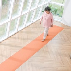 일월 황톳길 황토길 맨발걷기 황토발매트 어싱매트