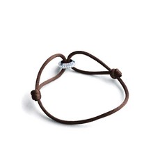 러브 이터니티 서머 14K 화이트 골드 다이아몬드 브레이슬릿