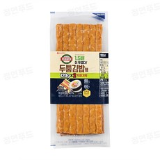롯데 두툼김밥햄, 1개, 240g