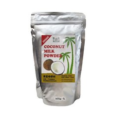 皇冠吉福 素食椰漿粉, 500g, 1個, 1個裝