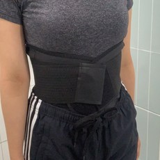 살림냥냥 리프팅벨트 블랙 S 운동허리보호대