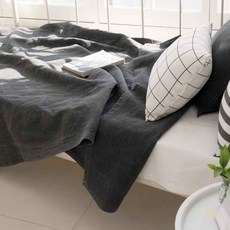 루토 스프레드 150X200 차콜 퀼트패치커버