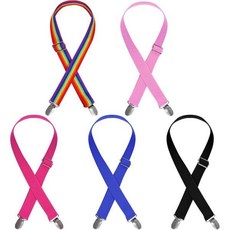 미펑다 강아지 기저귀 멜빵 여성용 조절 가능한 애완동물 키퍼 옷 작은 강아지들, Mixed