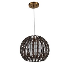 神川單燈吸頂餐吊燈 藝術吊燈 陽台燈 走道燈 餐吊單燈款通用E27燈頭