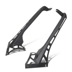 DNA Motoring LBHD-JEEP-T2 50 Inch Straight LED Light Bar Windshield Mounting Bracket For 18-20 Jee, DNA Motoring LBHD-JEEP-T2 50 I