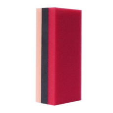 GawuD 저먼패드 어플리케이터, GREEN + BLACK + ORANGE, 2개