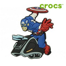 크록스 지비츠 F79- 10006600 Capt America Vehicle