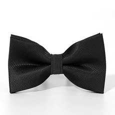남녀공용 보타이 블랙 유아보타이
