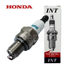 혼다 예초기용 GX35 엔진 4싸이클 점화플러그 INT SPARK PLUG, 1개