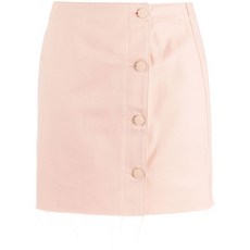 라프시몬스 프린지 미니 스커트