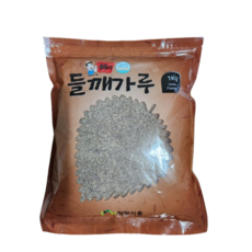 청정식품 굵은 들깨가루 대용량 가정용 간단 캠핑 자취, 3개, 1kg