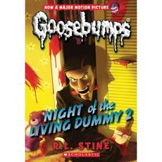 Night of the Living Dummy 2 (Classic Goosebumps #25) Paperback, Scholastic Paperbacks