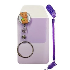 널스포켓 간호사 주머니 포켓 필통 수납 테이프걸이, 1개, 퍼플모음3
